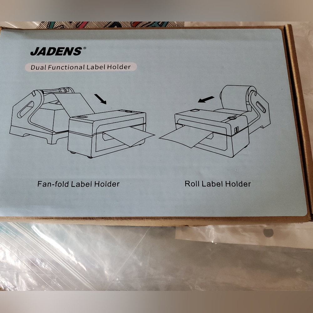 Jadens Dual Functional Label Holder